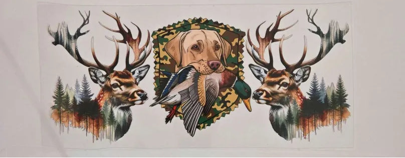 Hunting Decal