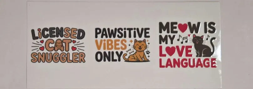 Cat Decal
