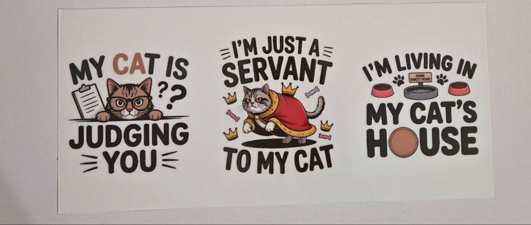 Cat Decal