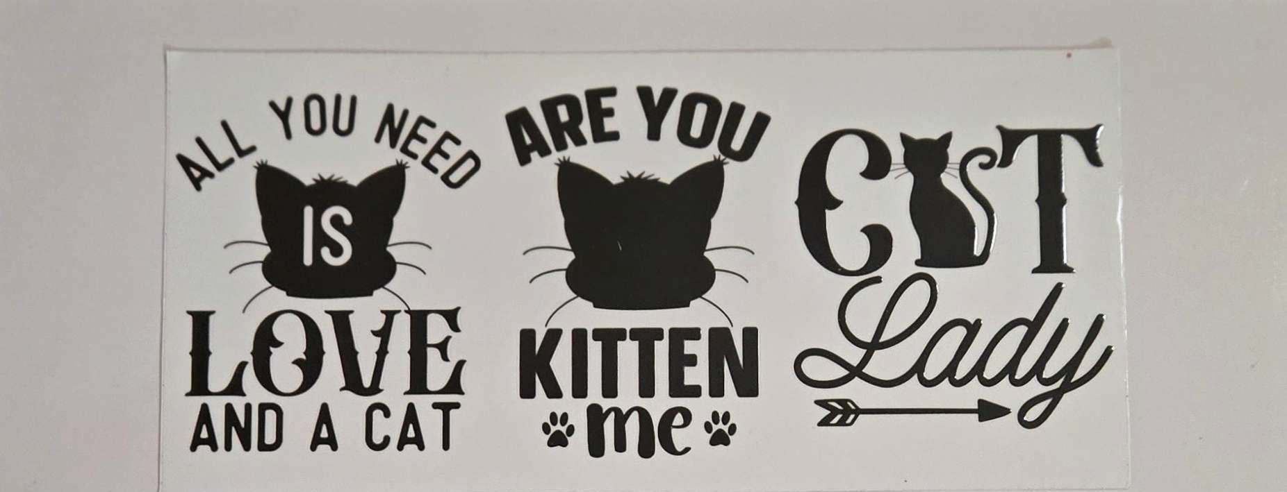 Cat Decal