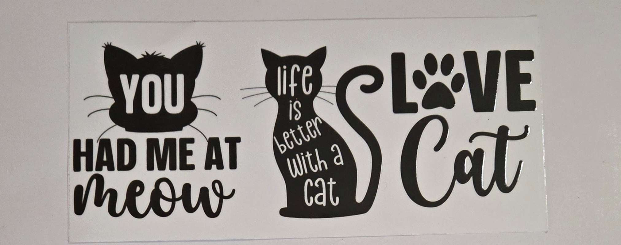 Cat Decal