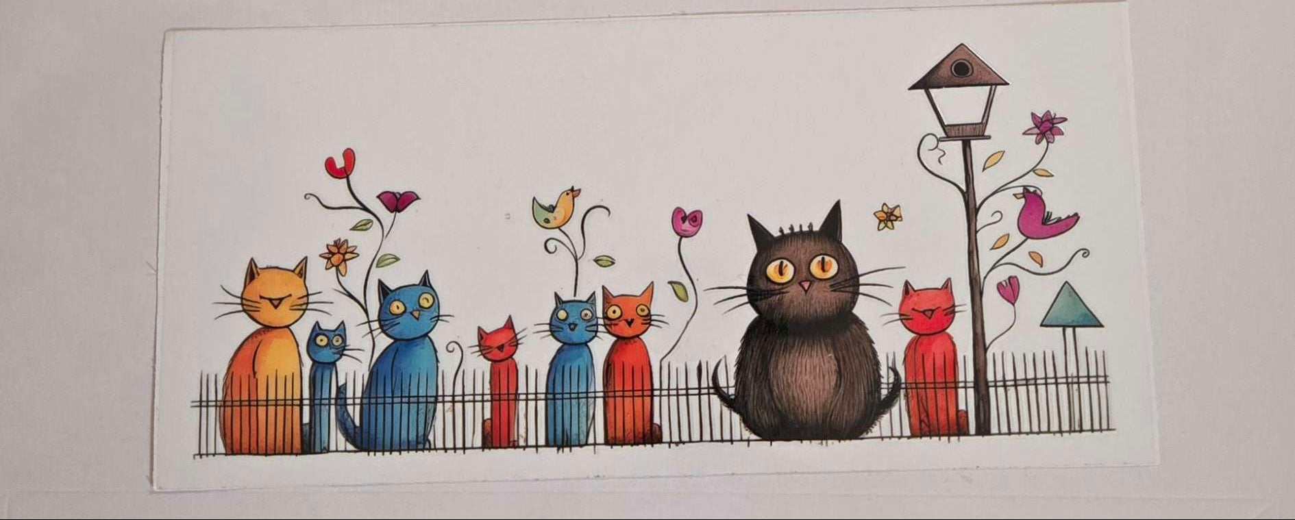 Cat Decal