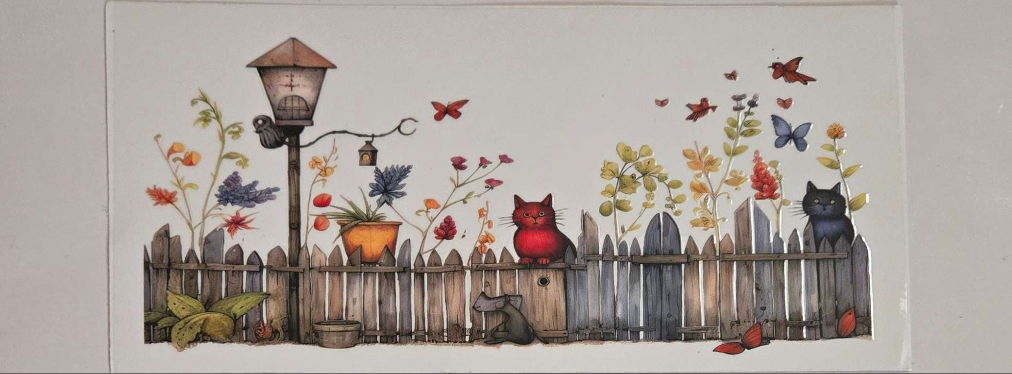 Cat Decal