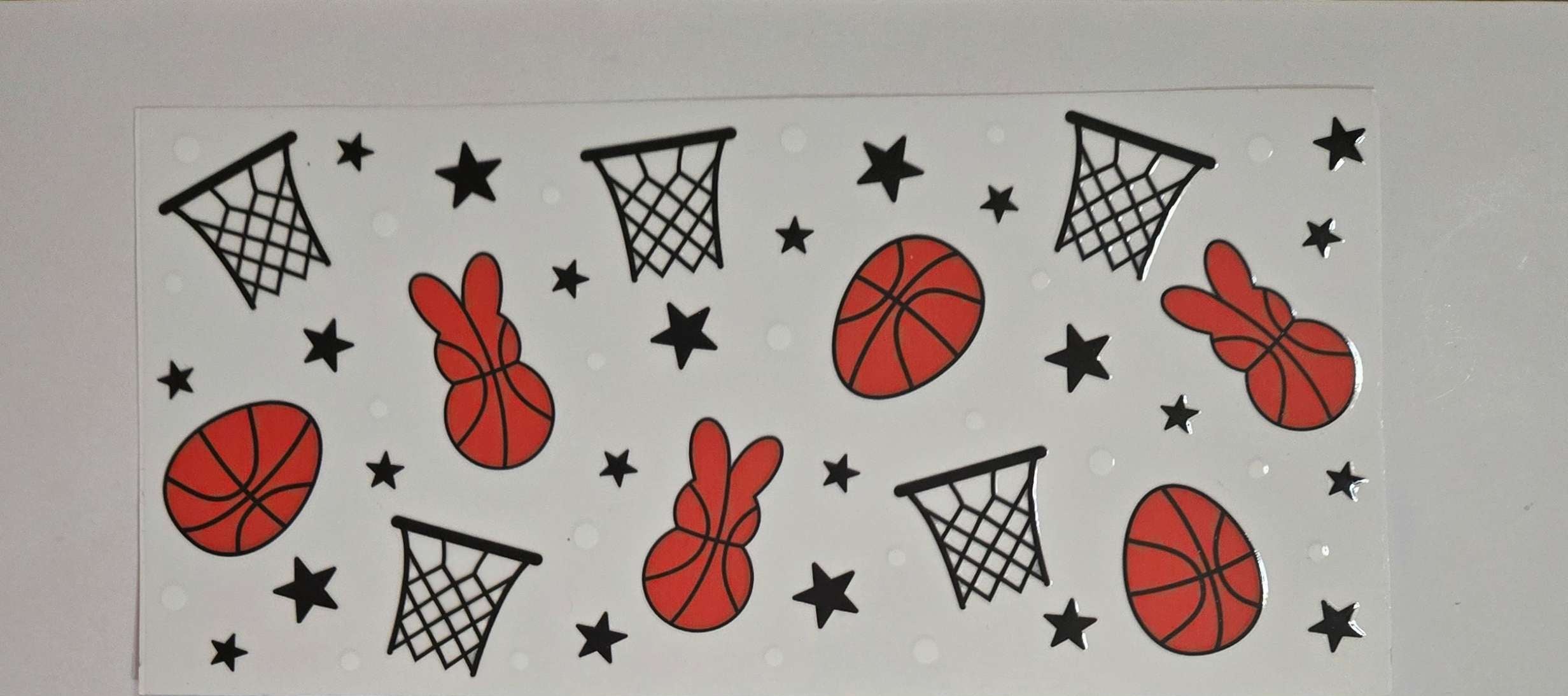 Basketball Decal