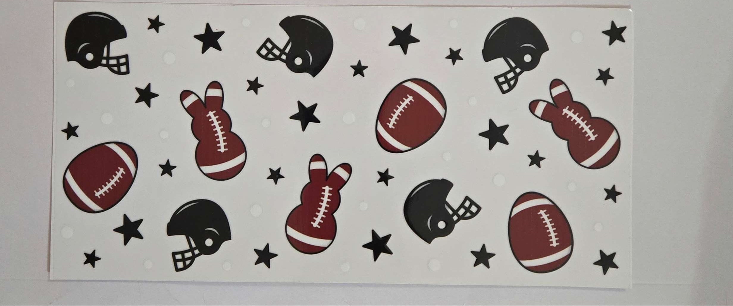 Football Decal
