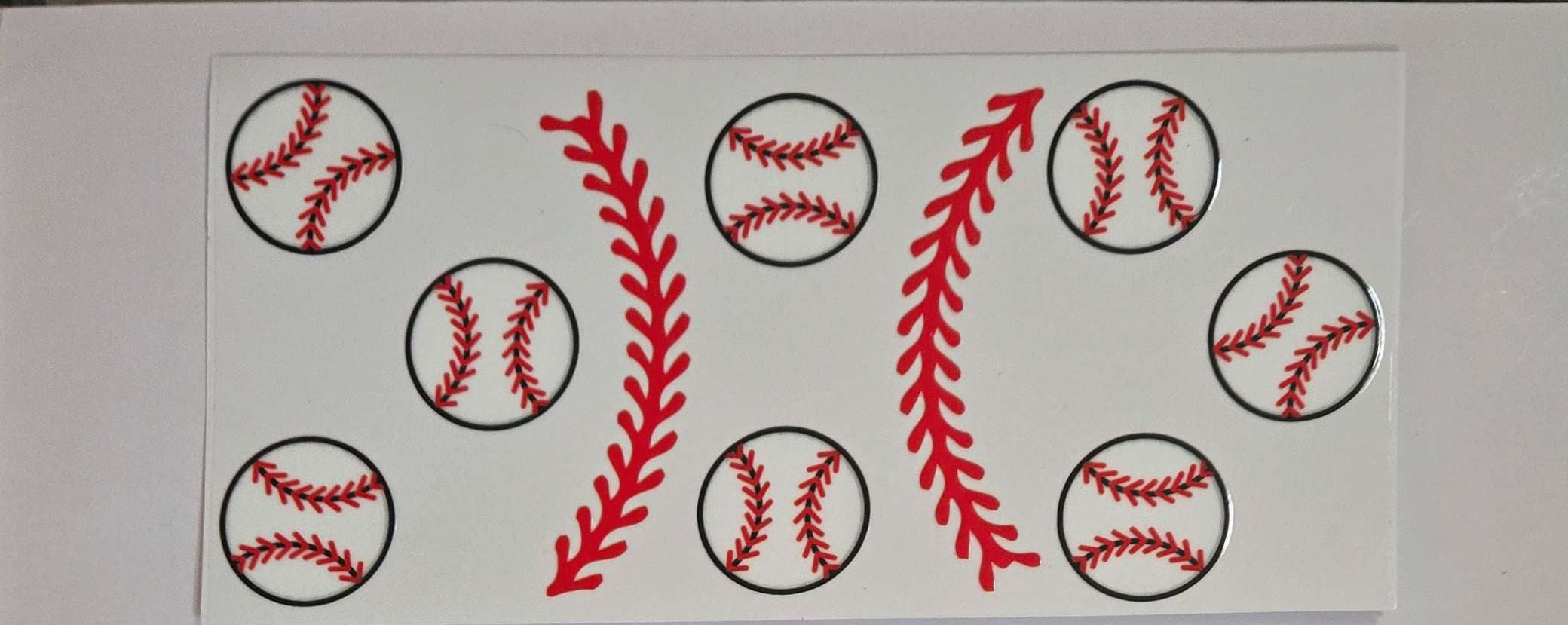 Softball/baseball Decal
