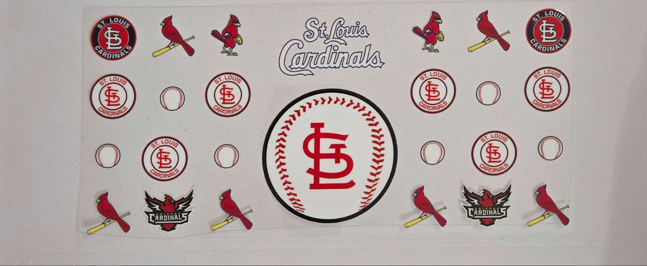 Cardinals Decal