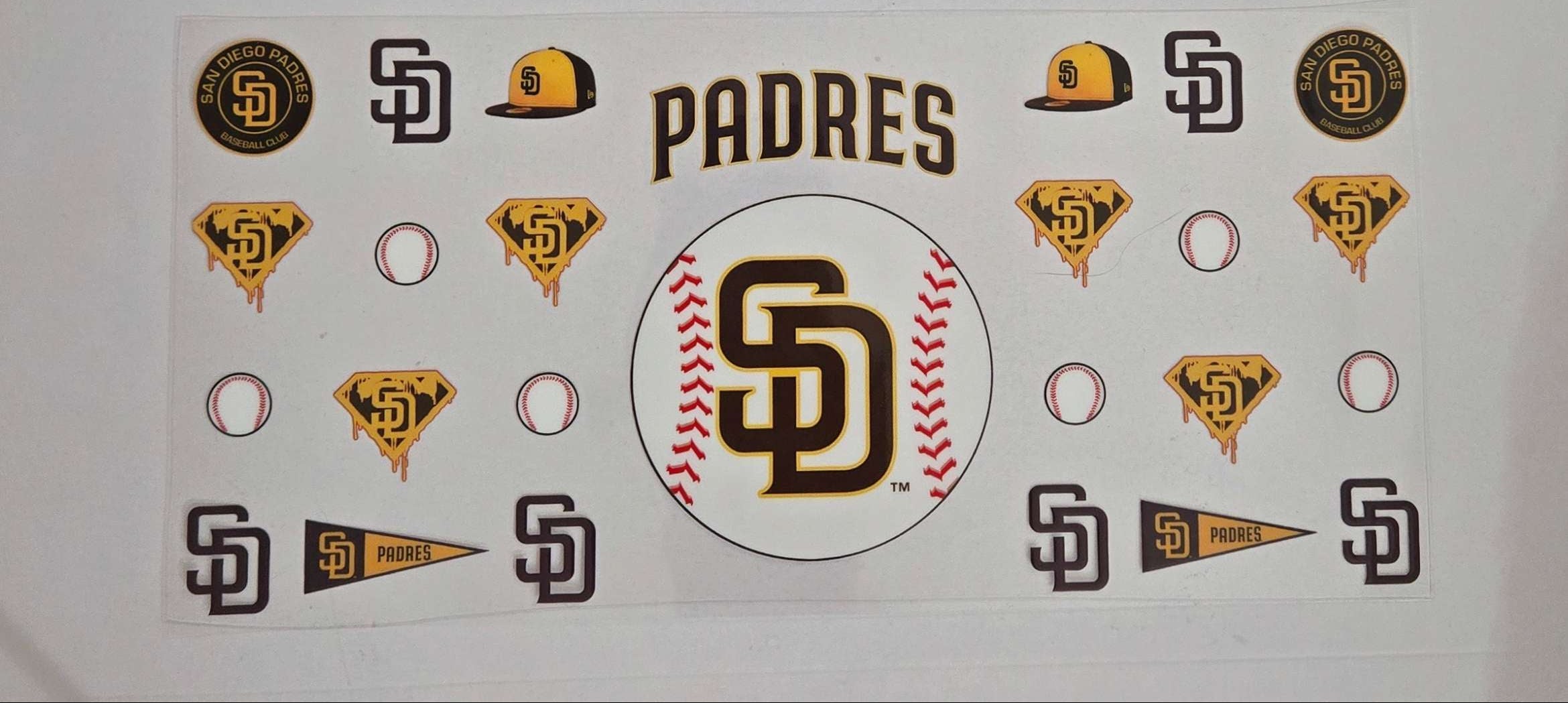 Padres Decal