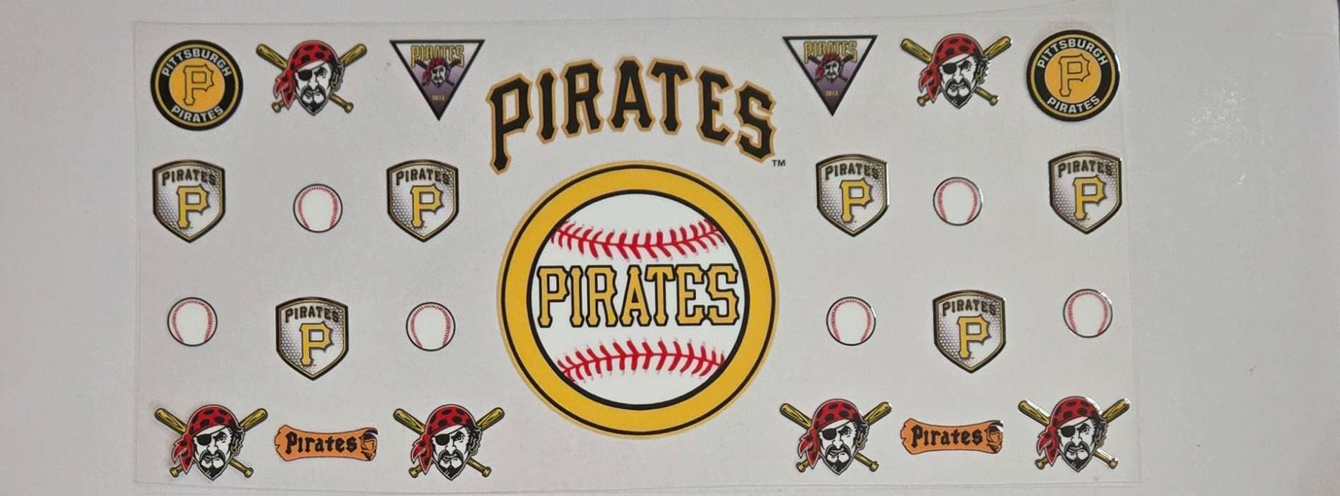 Pirates Decal