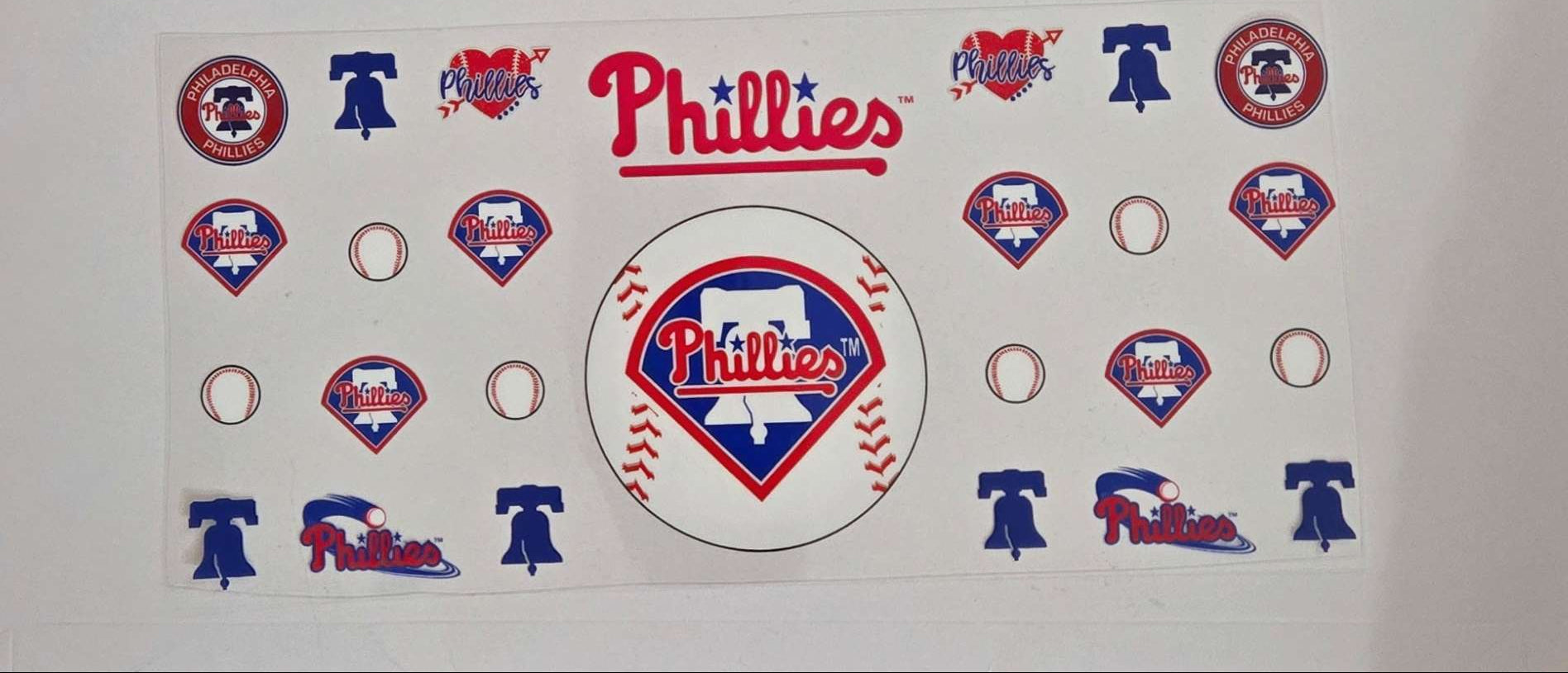 Phillies Decal