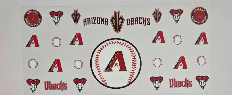 Dbacks Decal