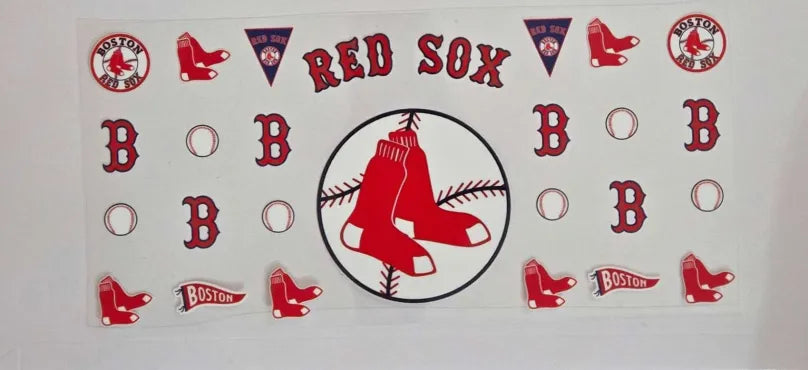 Red Sox Decal