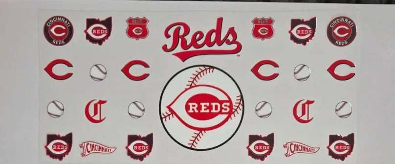 Reds Decal