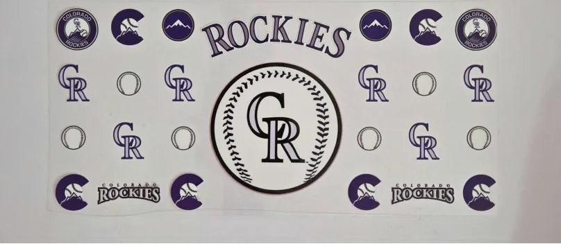Rockies Decal