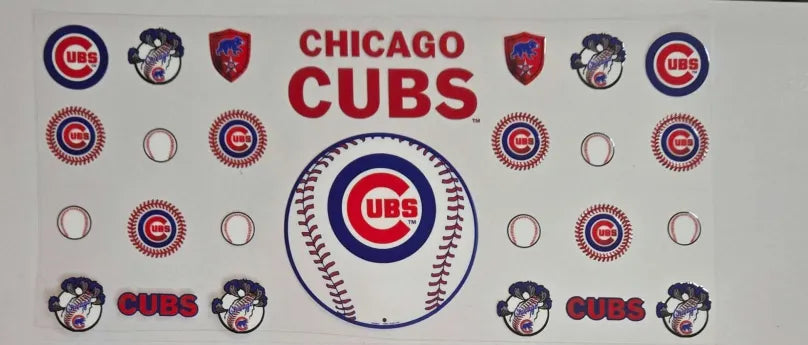 Cubs Decal