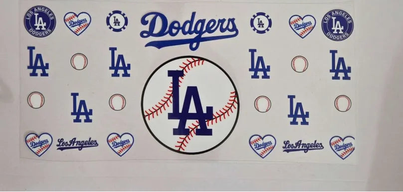 Dodgers Decal