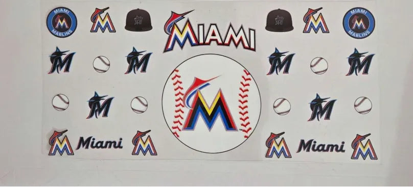 Marlins Decal