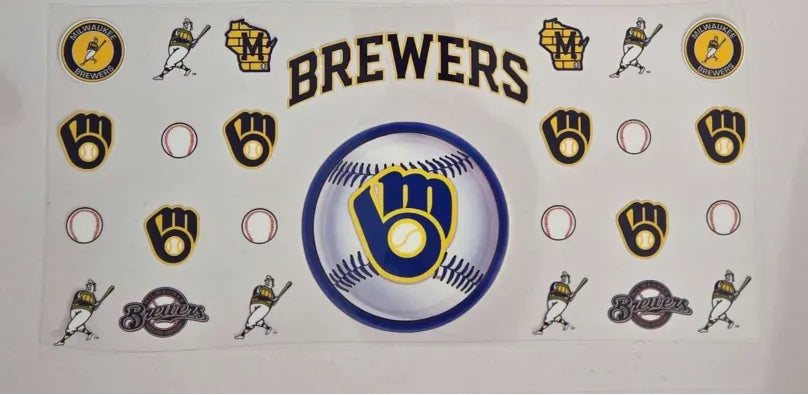 Brewers Decal