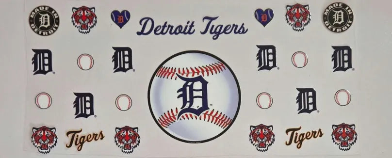 Tigers Decal