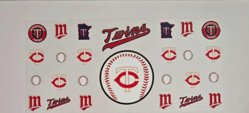 Twins Decal