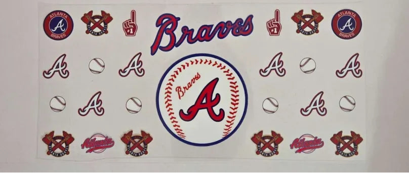 Braves Decal