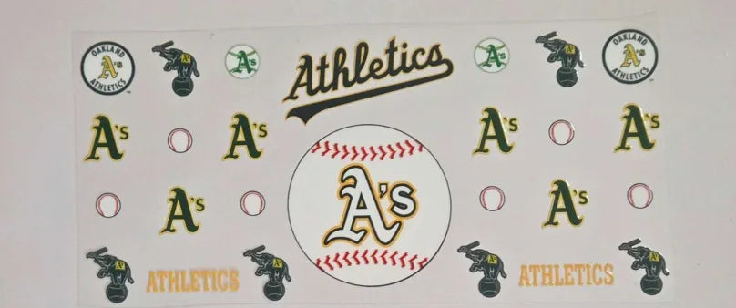 Athletics Decal