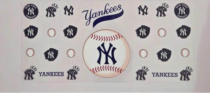 Yankees Decal