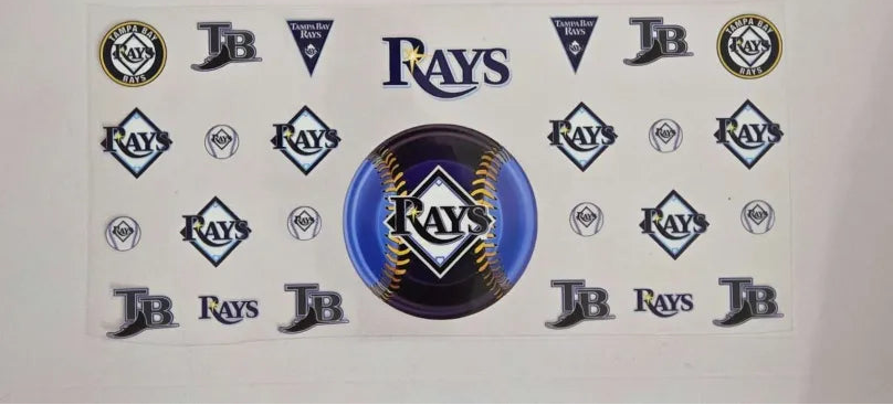 Rays Decal