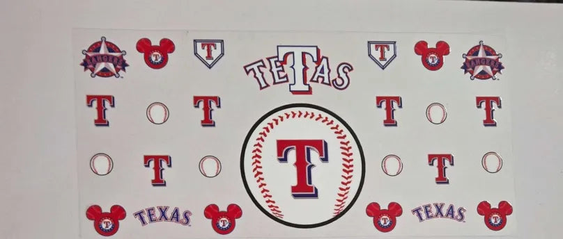 Rangers Decal
