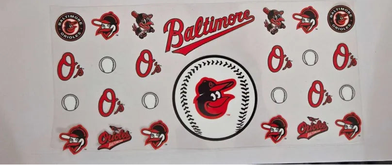 Orioles Decal