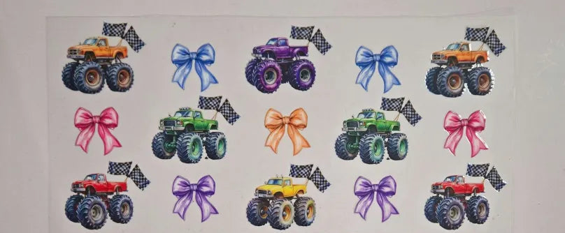 Monster Truck Decal