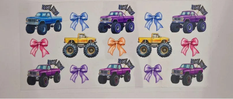 Monster Truck Decal