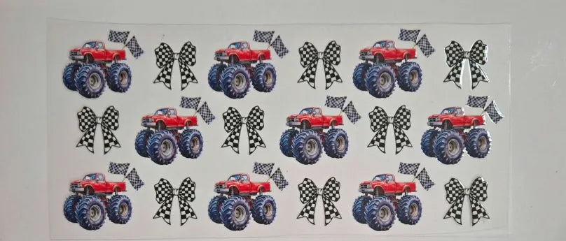 Monster Truck Decal