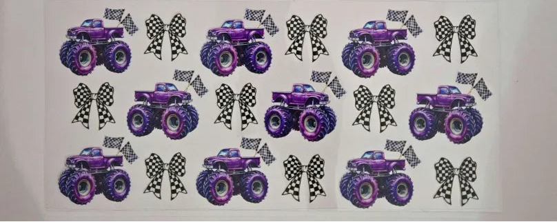 Monster Truck Decal