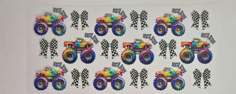 Monster Truck Decal