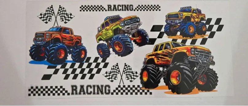 Monster Truck Decal
