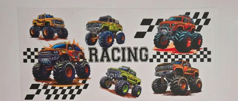 Monster Truck Decal