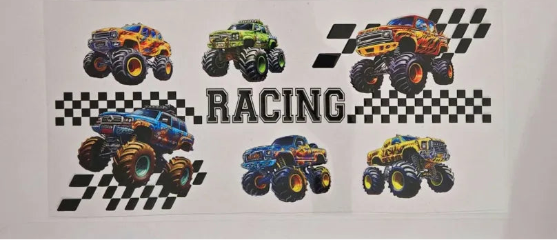 Monster Truck Decal