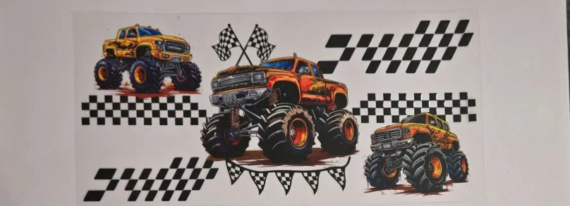 Monster Truck Decal