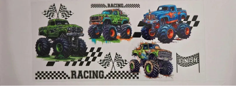 Monster Truck Decal