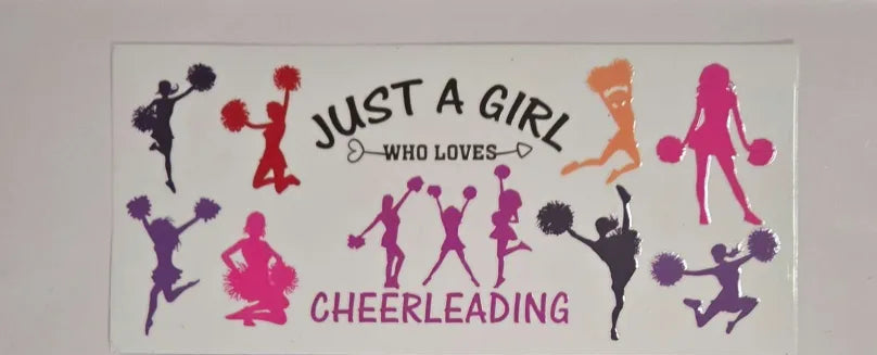 Cheer Decal