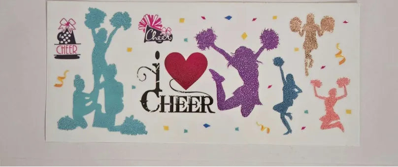 Cheer Decal