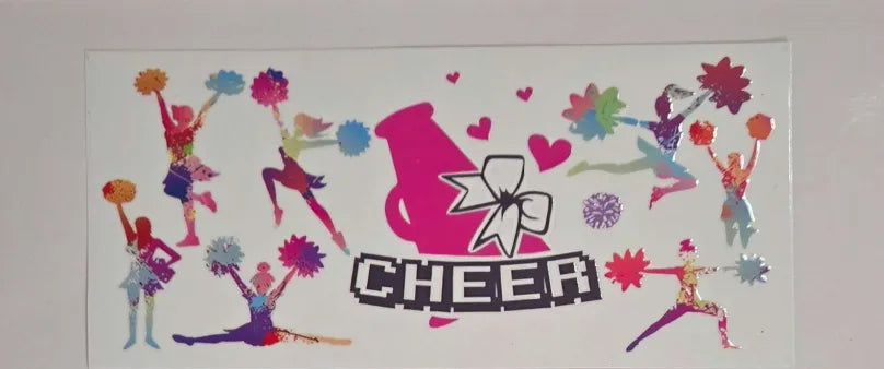 Cheer Decal