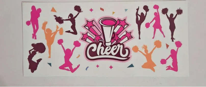 Cheer Decal