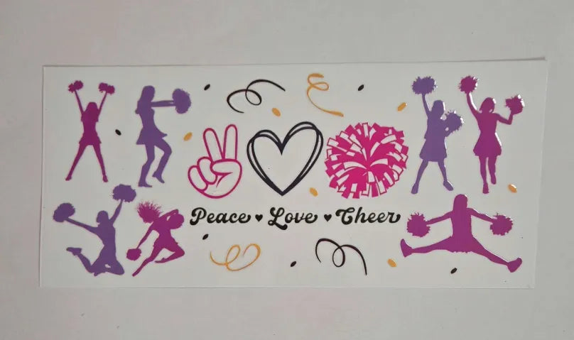 Cheer Decal