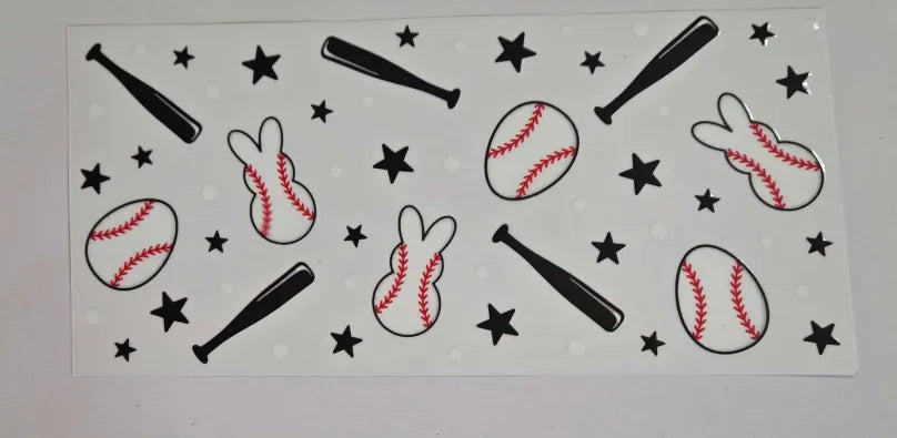 Softball/baseball Decal
