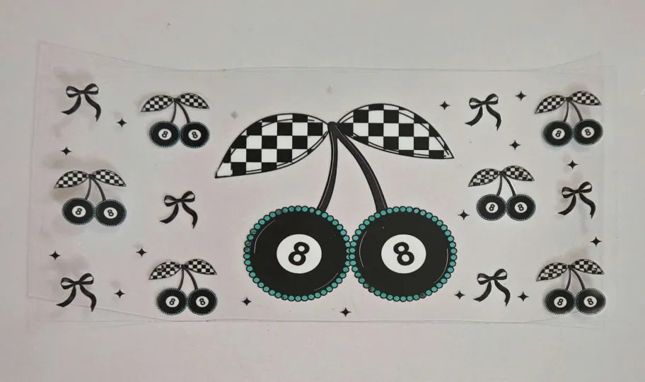 Cherries and bows Decal