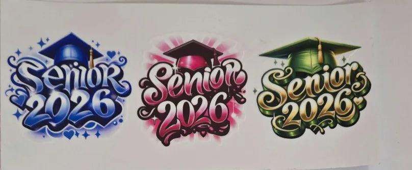 Senior 2026 Decal