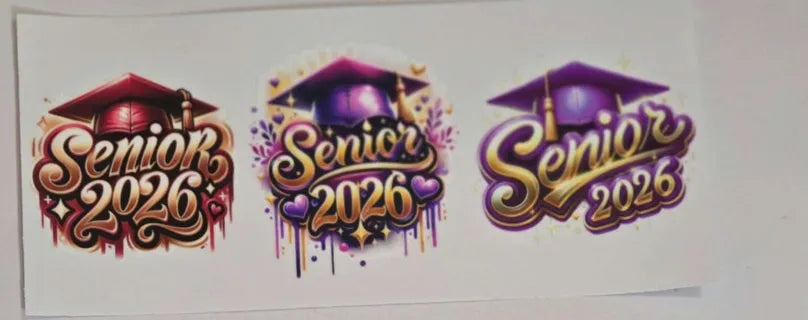 Senior 2026 Decal