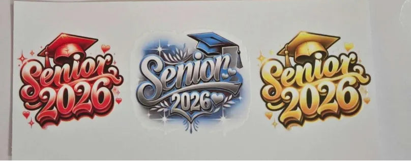 Senior 2026 Decal
